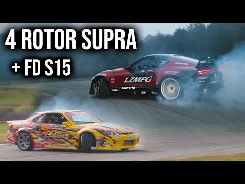 Adam LZ Thrills at Chase Bay Driver Appreciation Day