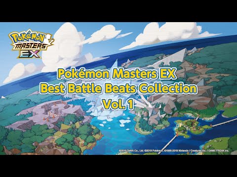 【公式】『ポケモンマスターズ EX』「Pokémon Masters EX Best Battle Beats Collection」Vol.1