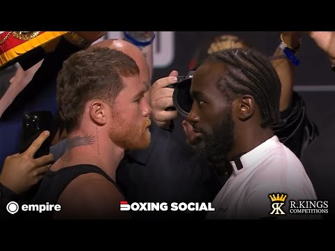 CANELO ALVAREZ VS. TERENCE CRAWFORD | FINAL PRESS CONFERENCE FACE OFF | NETFLIX