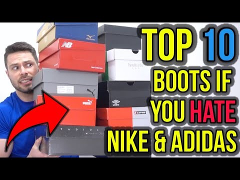 TOP 10 FOOTBALL BOOTS IF YOU HATE NIKE AND ADIDAS! - UCUU3lMXc6iDrQw4eZen8COQ