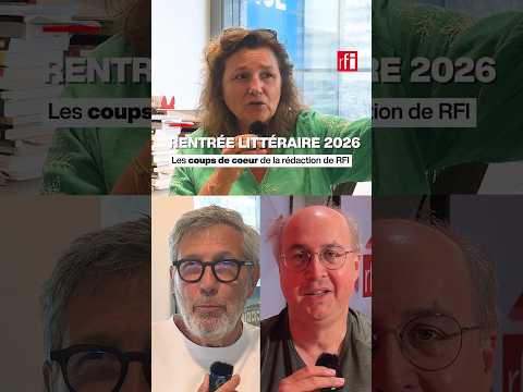 Rentrée littéraire 2026 – Les coups de cœur de la rédaction de RFI - #Haïti #rentrée #littérature