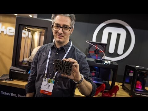 CES 2014: MakerBot's 3 New Replicator 3D Printers - UCiDJtJKMICpb9B1qf7qjEOA