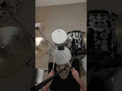 FLANGER EFFECT ON DRUMS🥁🔥 #drumset #drummer