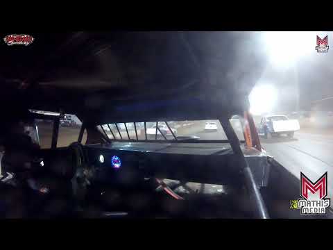 #6 JP Harris - USRA Stock Car - 9-19-2024 Tri-State Speedway - In Car Camera - dirt track racing video image