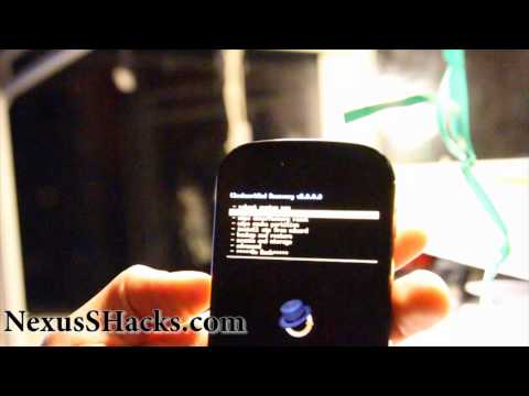 How to Install Cyanogen Mod ROM on Nexus S! - UCRAxVOVt3sasdcxW343eg_A