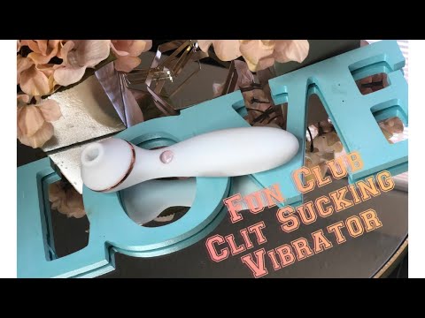 Fun Club Clit Sucking Vibrator #SexToyReview #vibrators #adulttoys