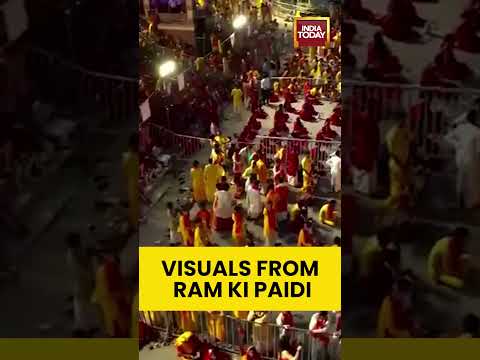Visuals From Ram Ki Paidi | India Today