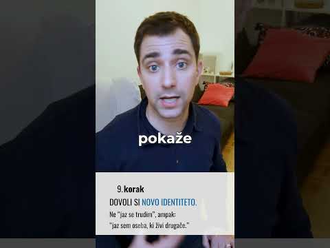 9. Korak –  Dovoliti novi identiteti, da se razvije. Nova identiteta brez kajenja. #hipnoza