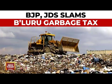 Karnataka CM Siddaramaiah Imposes Garbage Tax In Bengaluru; BJP And JDS Slam Move | India Today