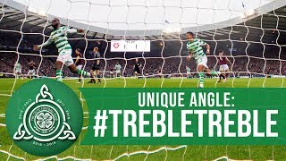 🎥 UNIQUE ANGLE: Hearts 1-2 Celtic | CELTIC WIN THE TREBLE TREBLE!