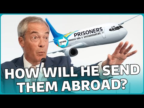 The big FLAW in Nigel Farage's pledge to send prisoners to overseas jails | ITV News