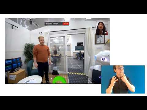 Telepresence tour of the Assisted Living Studio at Bristol Robotics Lab