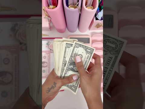 CASH STUFFING | SAVING MONEY