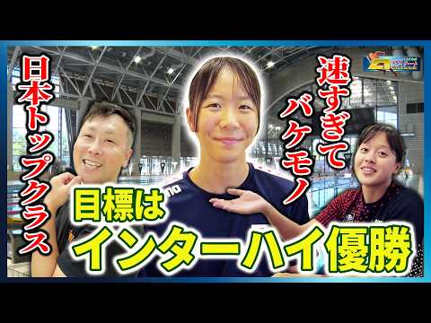 【164話】神戸高校 水泳部（後編）｜目標は優勝　雪辱に燃えるエース奥田真由選手【はばたけ！とこわかアスリート】