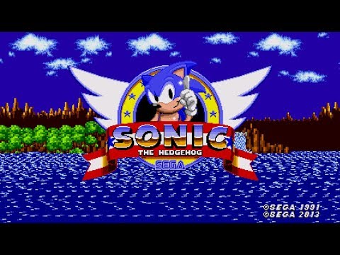 sonic the hedgehog classic video
