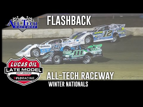 Lucas Oil Late Model Dirt Series | #WinterNationals - Night 1 | All-Tech Raceway - dirt track racing video image