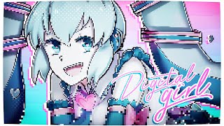 KIRA - Digital Girl ft. Hatsune Miku (Original Song)