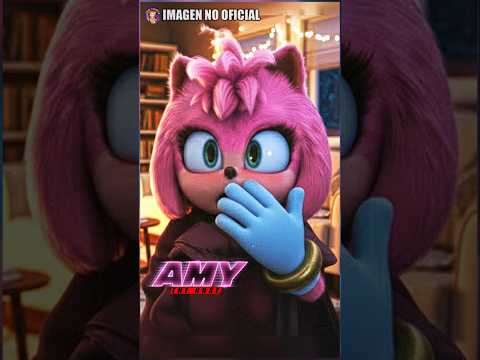 🍿 Una Película/Serie de Amy Rose luego de Sonic 4 Segun Rumor 😳