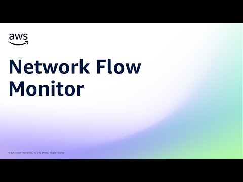 Network Flow Monitor | Amazon Web Services