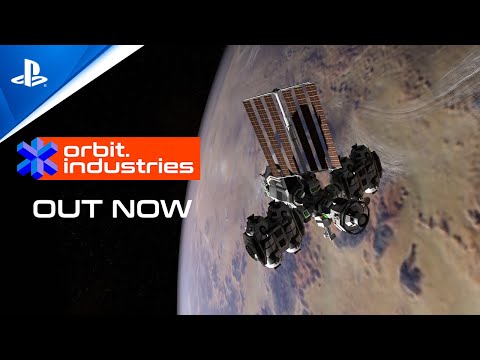 orbit.industries - Launch Trailer | PS5, PS4