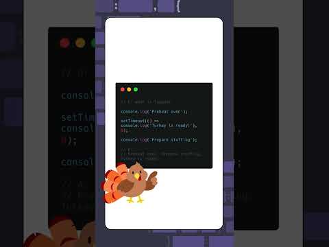 Code a turkey timer!