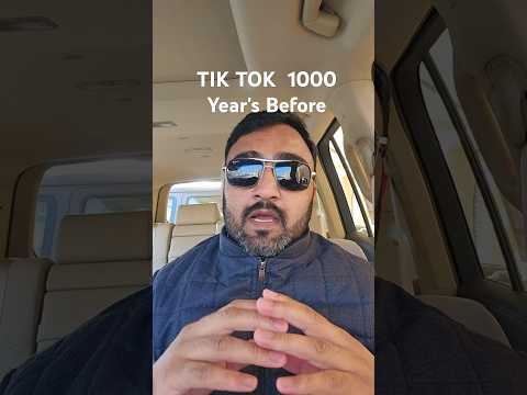Tiktok in history  Tiktok  before 1000 years #umairtime #tiktok