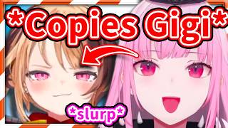 Calli Realizes How Gigi Slowly Influences Her 【Mori Calliope / Hololiv
