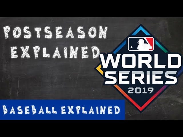 How Does The Baseball Playoffs Work?
