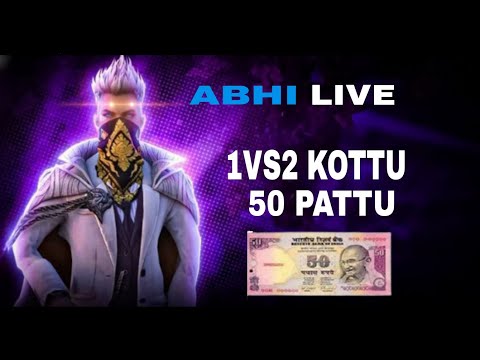 1V3 KOTTU 50 RUPEES PATTU DARLINGS