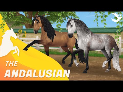 The UPDATED Andalusian! ✨ Star Stable Horses