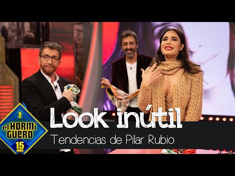 Pilar Rubio sorprende con «el look más inútil de la historia» – El Hormiguero