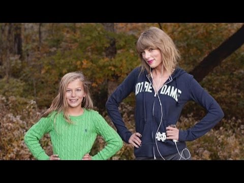 Taylor Swift Crashes Young Fan's Portrait Session—Adorable Poses and All! - UCdtXPiqI2cLorKaPrfpKc4g