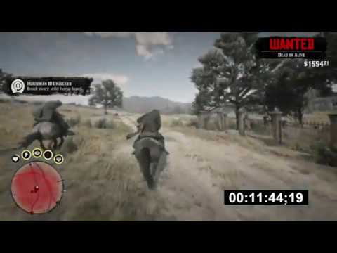 When Arthur Enters Blackwater - Horseback 9 (Read Dead Redemption 2)