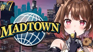 【GTA5】#MADTOWN 7日目～最終日～【柚原いづみ / ななしいんく】
