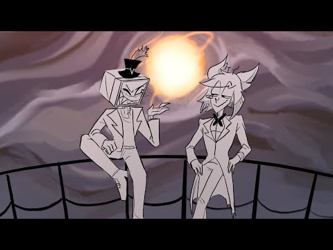 Was it just too much for you? || RadioStatic Animatic || Hazbin Hotel