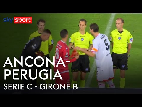 Ancona-Perugia 2-1, gol e highlights | Serie C