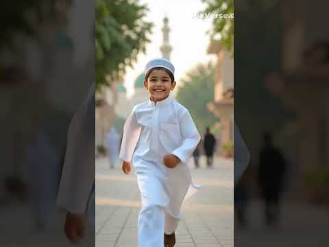 Beautiful Jummah Moment | Islamic Video #cute #beautful