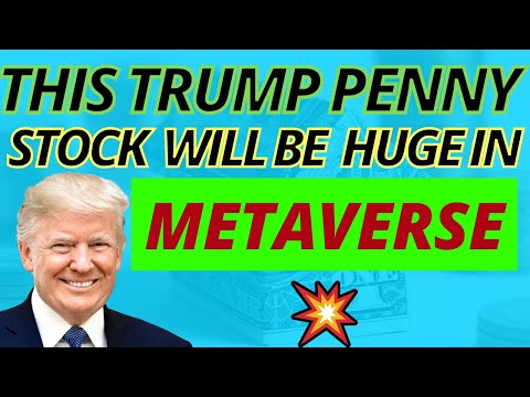 ⚠️   This $0.03 TRUMP Penny Stock Just Entered The METAVERSE w/ Big News Out ???