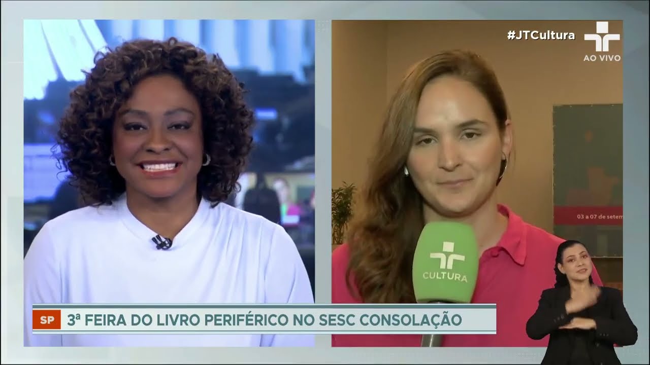 Feira do Livro Periférico começa nesta quarta-feira (3) com atividades para todas as idades