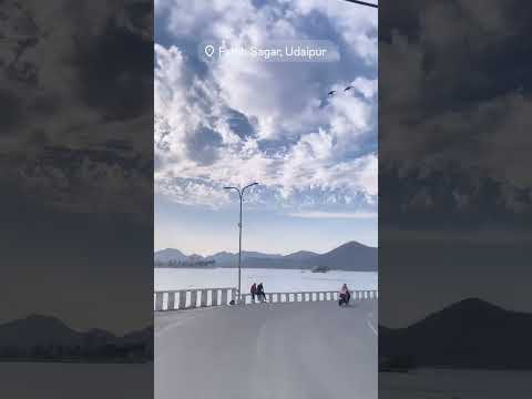 Fateh Sagar Lake udaipur ❤️