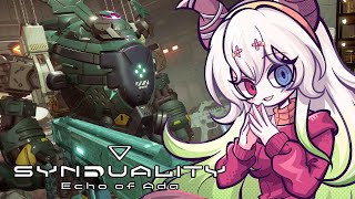 #16【SYNDUALITY Echo of Ada 】今日も　運ぶ　戦う　増える　そして　食べられる【バ美肉Vtuber実況】