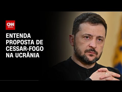 Professora explica proposta dos EUA de cessar-fogo na Ucrânia | CNN NOVO DIA