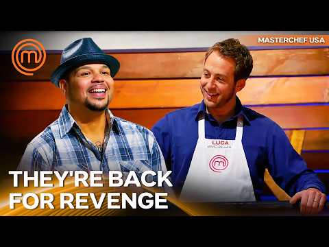 Former Contestants Return To Compete | Luca's Journey | MasterChef USA