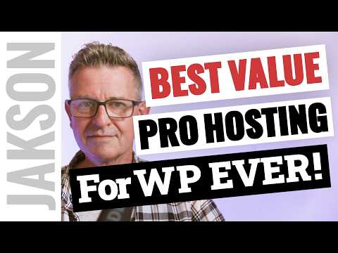 This PRO WP hosting is OUTSTANDING (and so cheap! 😮)