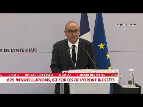 Laurent Nuñez : «Il y a trois enquêtes en cours <strong>dont</strong> est saisi l'IGPN»