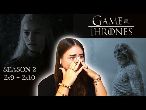 First Time Watching GAME OF THRONES 2x09 + 2x10 - BLACKWATER + VALAR MORGHULIS | Reaction