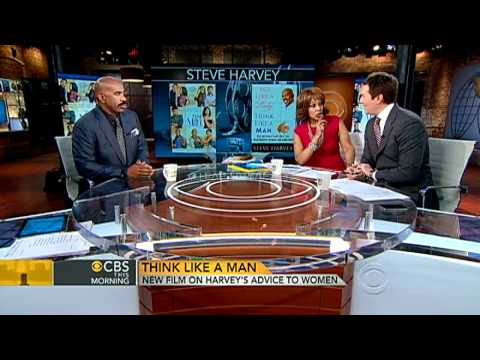 Steve Harvey on "Act Like a Lady, Think Like a Man" - UClzCn8DxRSCuMFv_WfzkcrQ