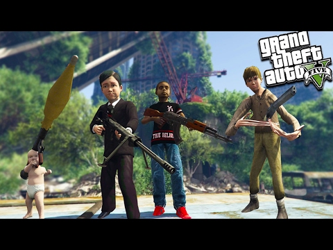 GTA 5 KIDS Vs THE ZOMBIE APOCALYPSE! (GTA 5 Mods) - UCANBW6ACWi9huiCfbKk1pbQ