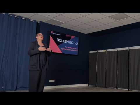 The Reading Rebellion: Fighting Voluntary Newspeak | Roleen Botha | TEDxIPS Wroclaw Youth
