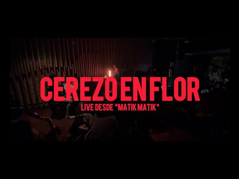 Cerezo en flor - Live desde *Matik Matik* (2025) | Isabella Ruiz